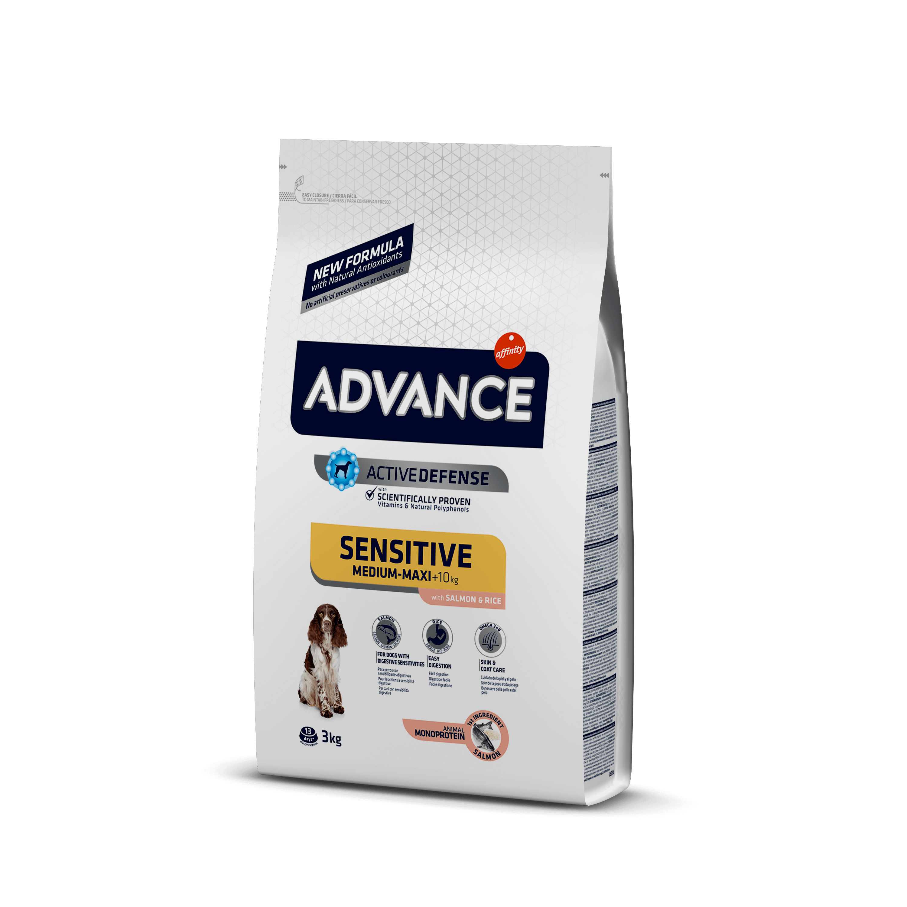 Advance Sensitive met zalm hondenvoer