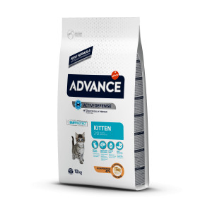 Advance Kitten High Protein pour chatons 10 kg