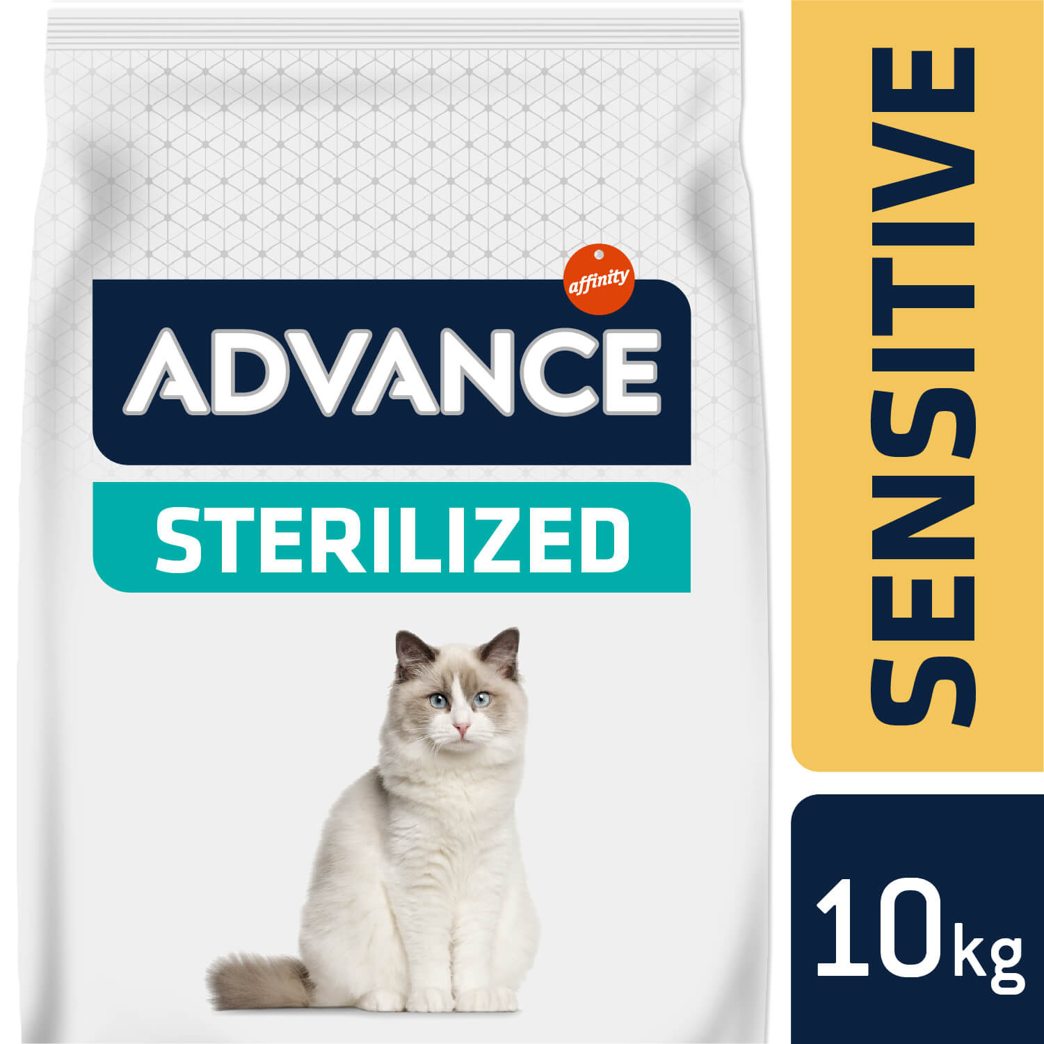Advance Sterilised Sensitive met Zalm Kattenvoer