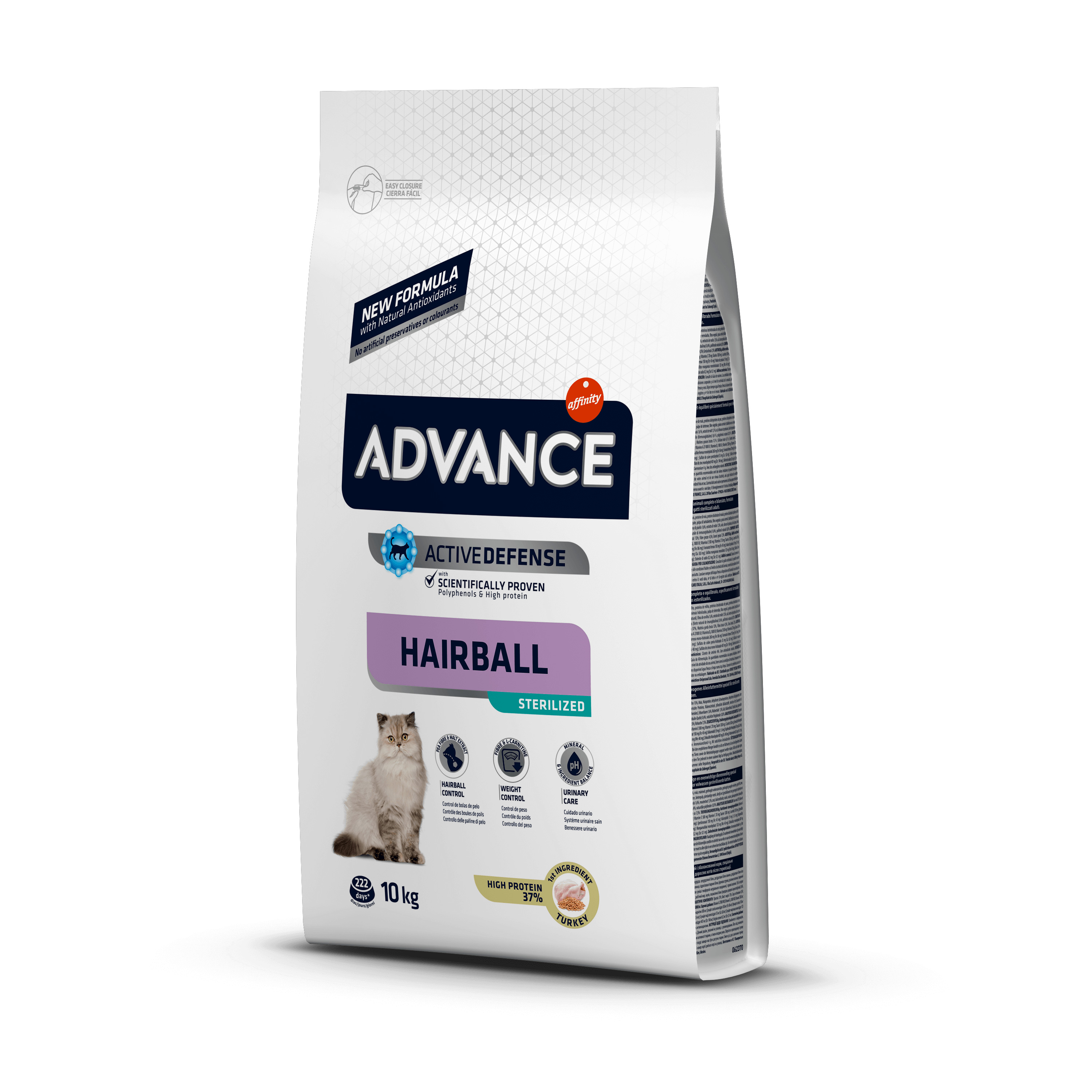 Advance Sterilized Hairball kattenvoer