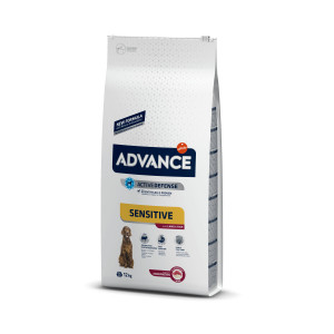 Advance Sensitive à l'agneau et riz pour chien 12 kg