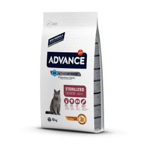 Advance Senior Sterilized High Protein 10 + pour chat 10 kg
