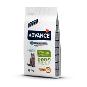 Advance Junior Sterilized High Protein pour chat 10 kg