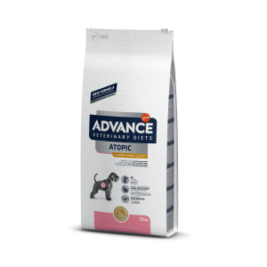 Advance Veterinary Diets Atopic Medium Maxi au lapin pour chien 12 kg