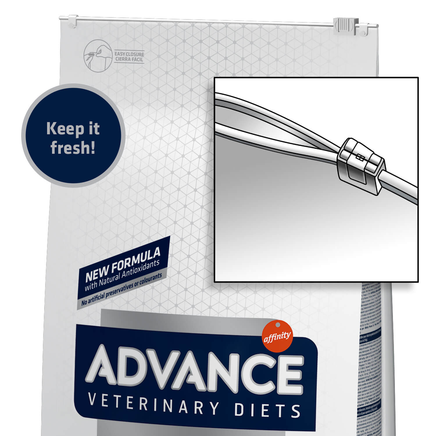 Advance Veterinary Diets Urinary pour chat en patée 85G