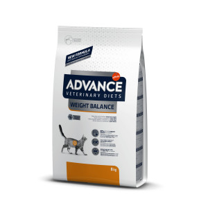 Advance Veterinary Weight Balance pour chat 8 kg