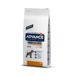 Advance Veterinary Weight Balance Medium-Maxi pour chien 2 x 12 kg