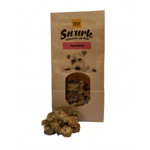 Friandises au poisson (saumon) Sn'urk pour chien (100 gr) Une pièce