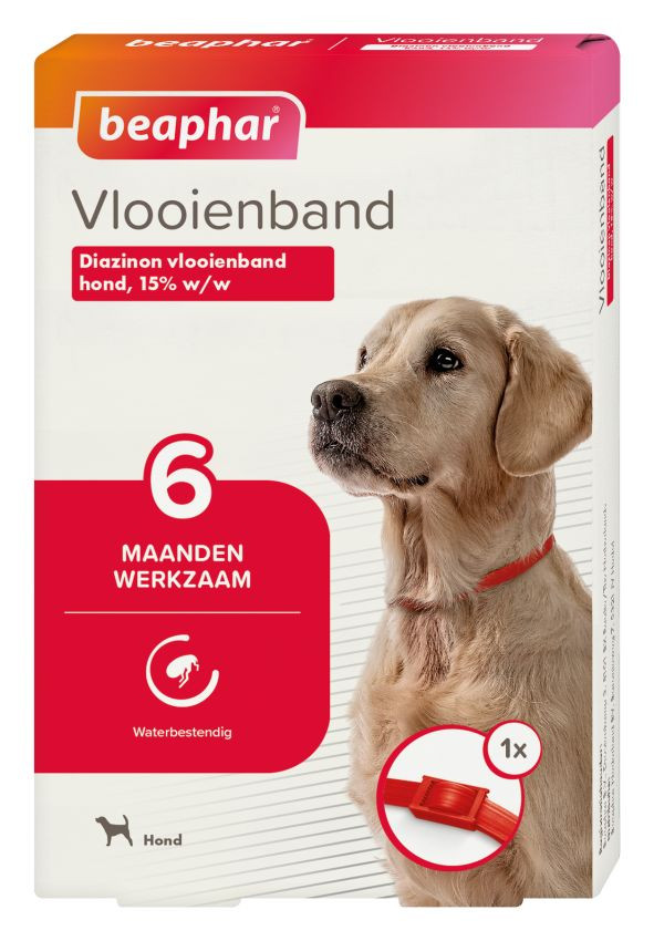 Beaphar Collier anti-puces pour chien