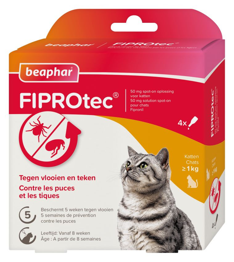 Beaphar Fiprotec Spot-On pour chat