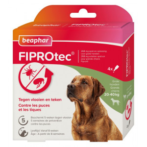 Beaphar Fiprotec Spot-On pour chien de 20 à 40 kg