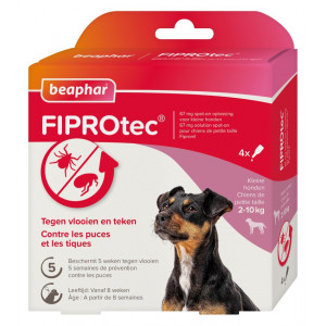 Beaphar Fiprotec Spot-On pour chien de 2 à 10 kg