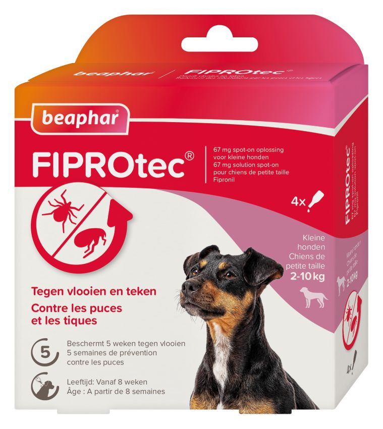 Beaphar Fiprotec Spot-On pour chien de 2 à 10 kg
