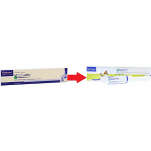 Virbac Vitaminthe Ontwormingspasta hond en kat