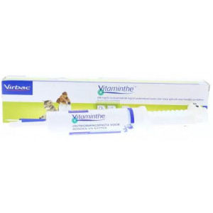 Virbac Vitaminthe Ontwormingspasta hond en kat
