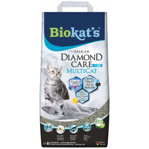 Biokat's Diamond Care Multicat Fresh 3 x 8 litres