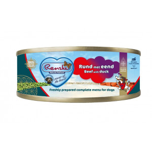 renske boeuf et canard pâtée pour chien (boîte 95 gr) 1 x 24 pièces