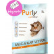 Litière de silice Purly Baby Powder pour chat