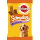 Pedigree Schmackos Lanières de viande friandises pour chien