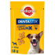 Pedigree Dentastix Chewy Chunx soins dentaires mini friandises au goût de poulet pour chien (68 g)