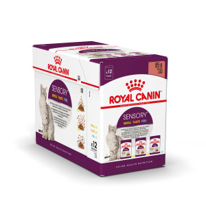 Royal Canin Sensory multipack pâtée pour chat 4 boîtes (48 x 85 g)