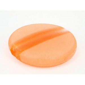 Cooling oranje frisbee voor de hond