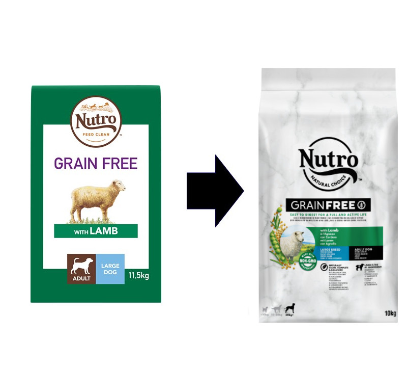 nutro grain free small bites