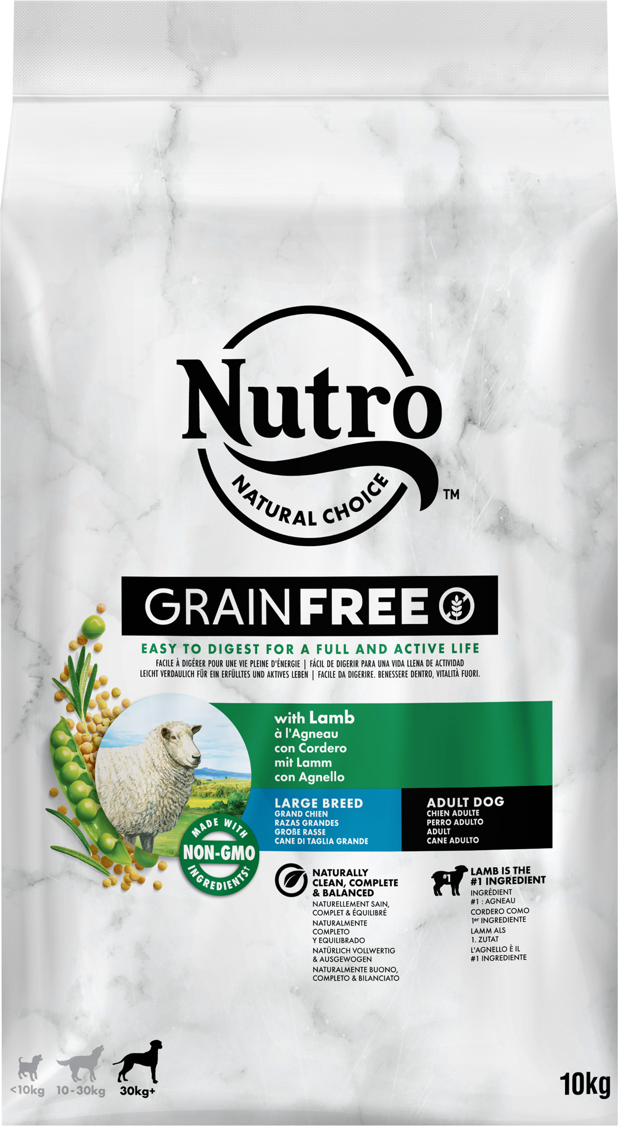 nutro grain free small bites
