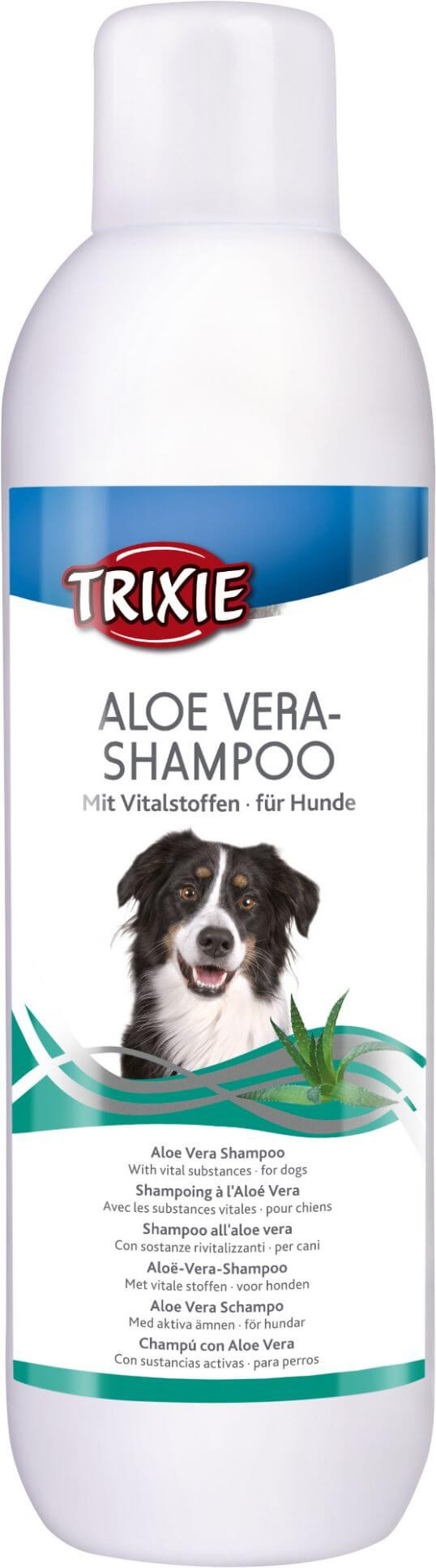 Image de 1000 ml Shampooing Trixie à l'Aloe Vera pour chien