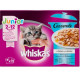 Whiskas Casserole Junior Poisson Selection en gelée 12 x 85 gram