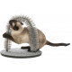 Massage- en vachtverzorgingsboog voor de kat (36 × 33 cm)