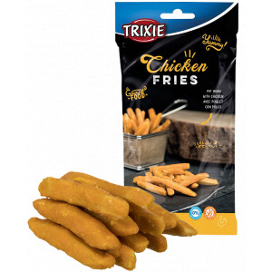 Friandises Trixie pour chien au poulet Chicken Fastfood Chicken Fries (100 g)