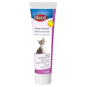 Pâte multi-vitaminée Trixie Junior pour chaton (100 g) Par 2 unités