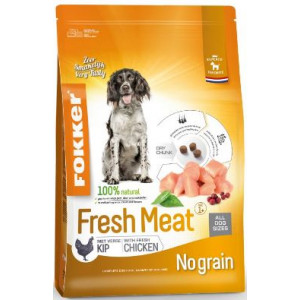 Fokker Fresh Meat pour chien