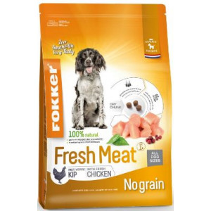 fokker fresh meat pour chien 2,5 kg