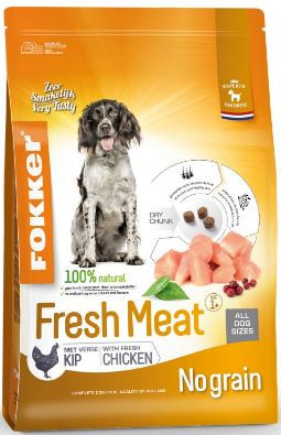 Fokker Fresh Meat pour chien