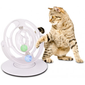 Kattenspeelgoed Dita roterend wiel