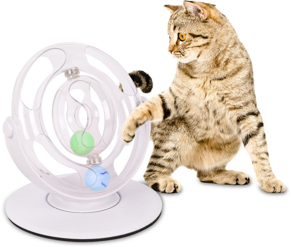 Kattenspeelgoed Dita roterend wiel