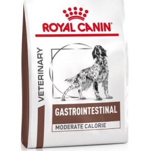 Royal Canin Veterinary Gastrointestinal Moderate Calorie pour chien