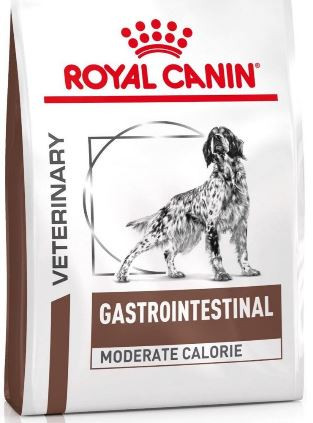 Royal Canin Veterinary Gastrointestinal Moderate Calorie pour chien