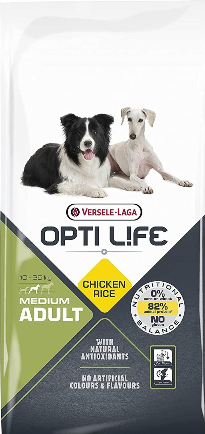 Opti Life Adult Medium pour chien