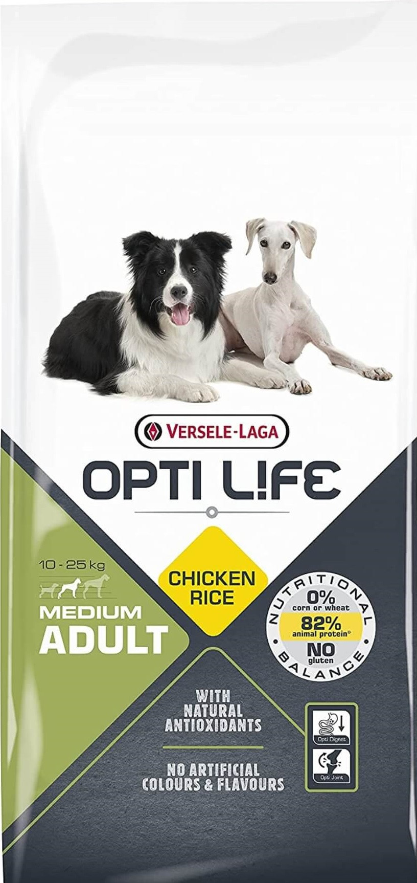 Opti Life Chien Adulte Medium