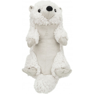 Be Eco Recycled Pluche hondenspeelgoed met piep