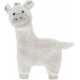 Be Eco Recycled Pluche hondenspeelgoed met piep