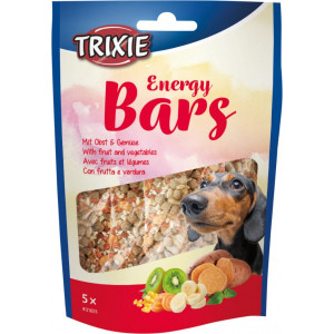 Barres énergétiques Trixie (5 barres par paquet) 5 Sachets