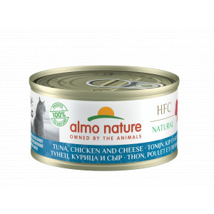 Almo Nature HFC Cuisine thon, poulet et fromage 70 gr