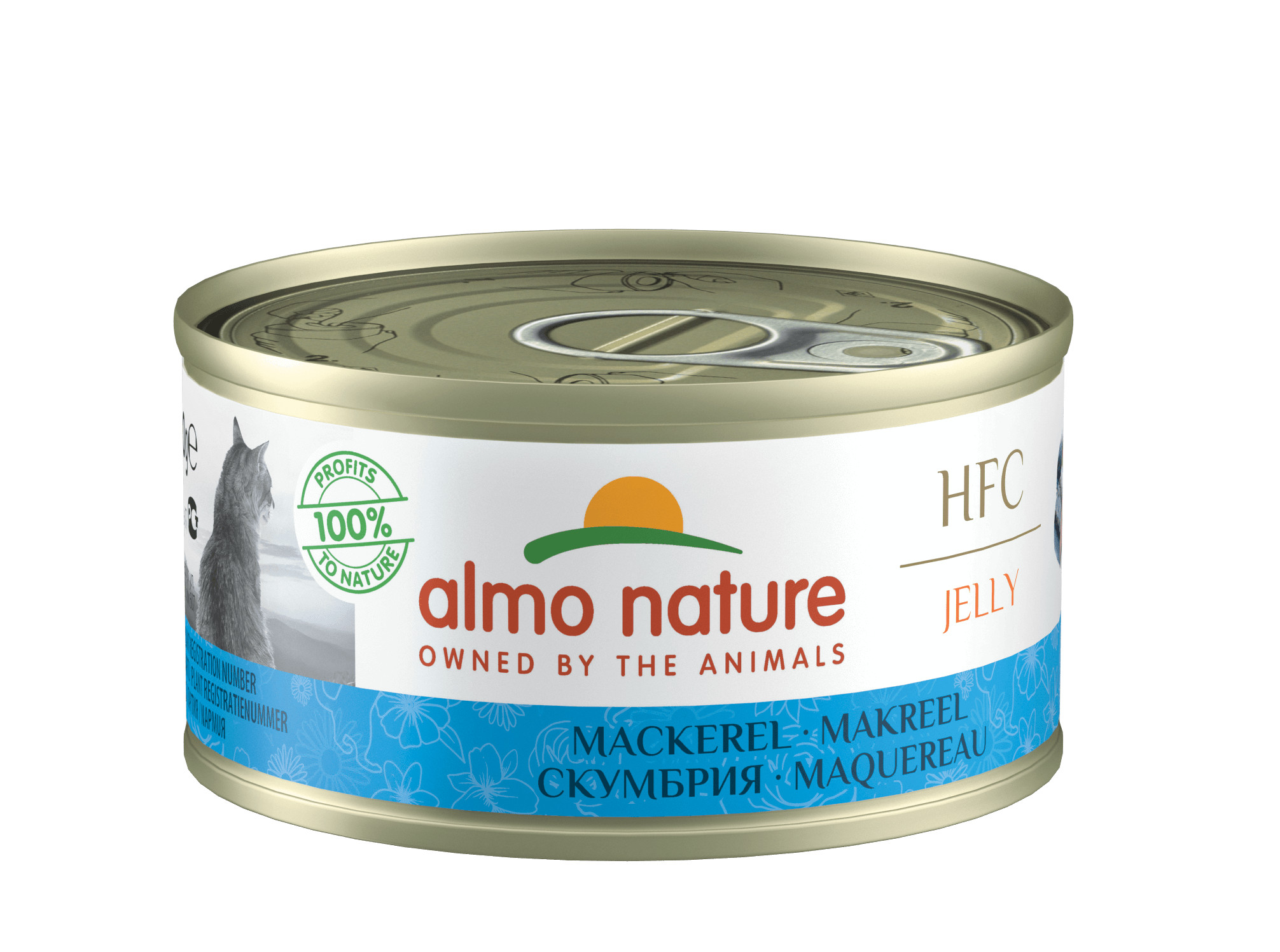 Almo Nature HFC Jelly Maquereau pour chat
