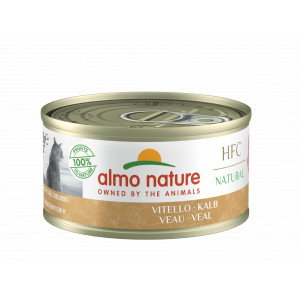 Almo Nature HFC Natural au veau pour chat (70 g)