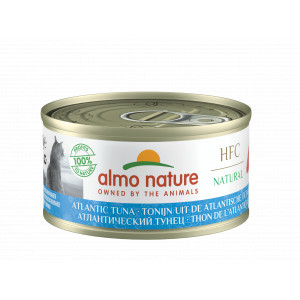 Almo Nature Thon de l’Atlantique pour chat (70 g)