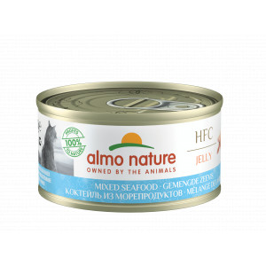 Almo Nature HFC Jelly Mélange de la Mer pour chat